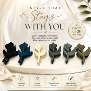 Leaf Grace Hair Clip