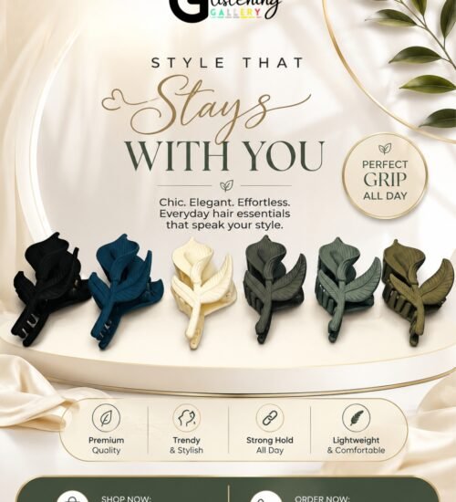Leaf Grace Hair Clip