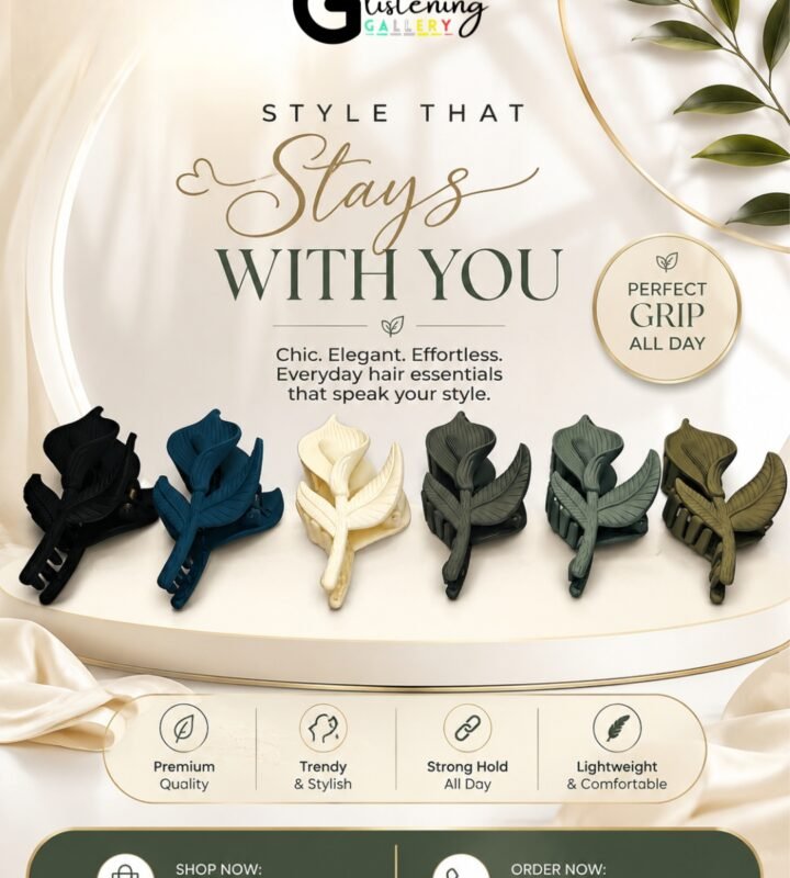 Leaf Grace Hair Clip