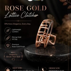 Rose Éclat Hair Clutcher