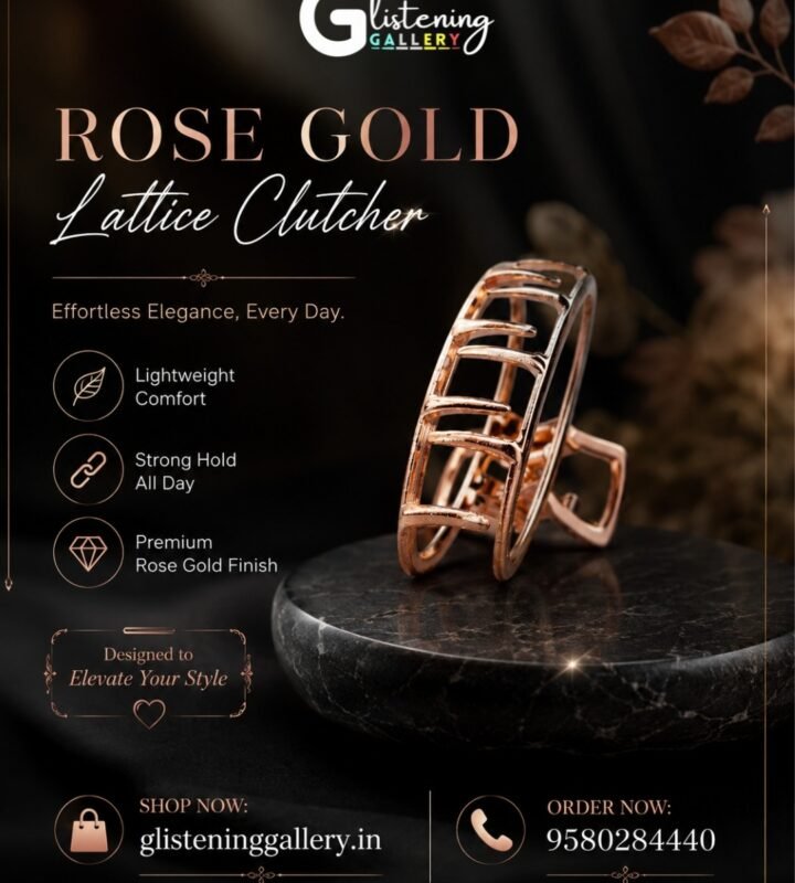 Rose Éclat Hair Clutcher