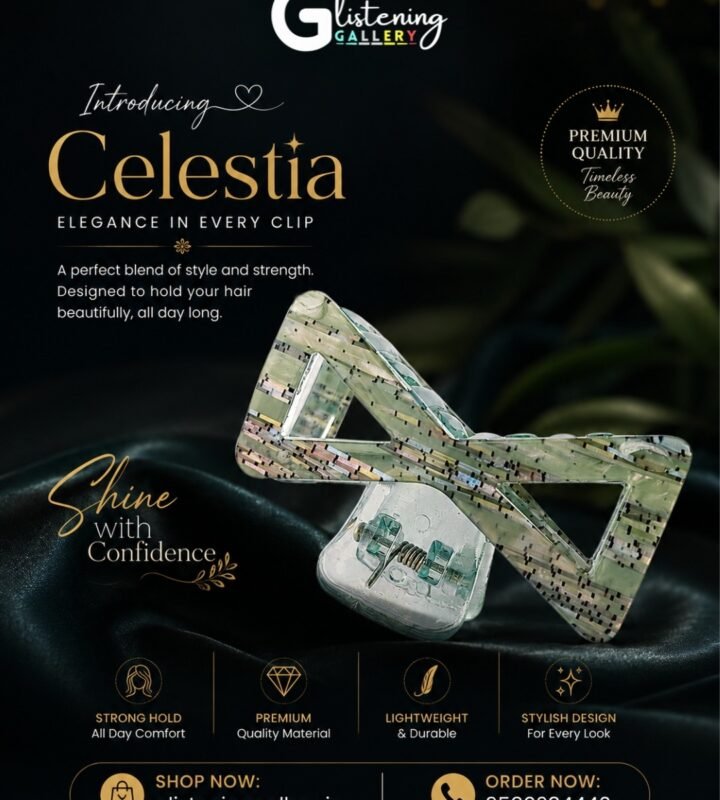 Celestia Luxe Hair Clutcher
