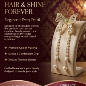 Pearl Grace Bow Clutcher