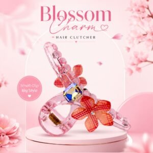 Crystal Blossom Hair Clutcher