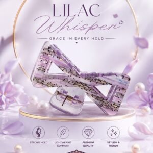 Lilac Prism Hair Clutcher