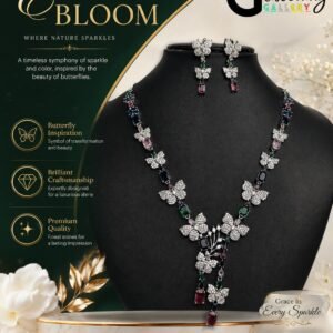 Royal Twilight Necklace Set