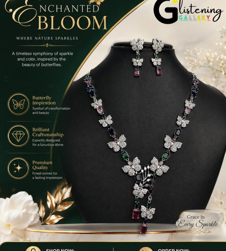 Royal Twilight Necklace Set