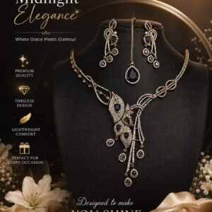 Midnight Elegance Jewelry Set