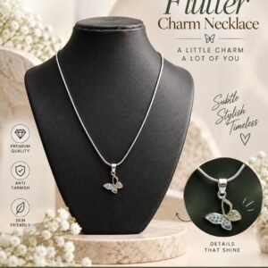 Flutter Charm Necklace