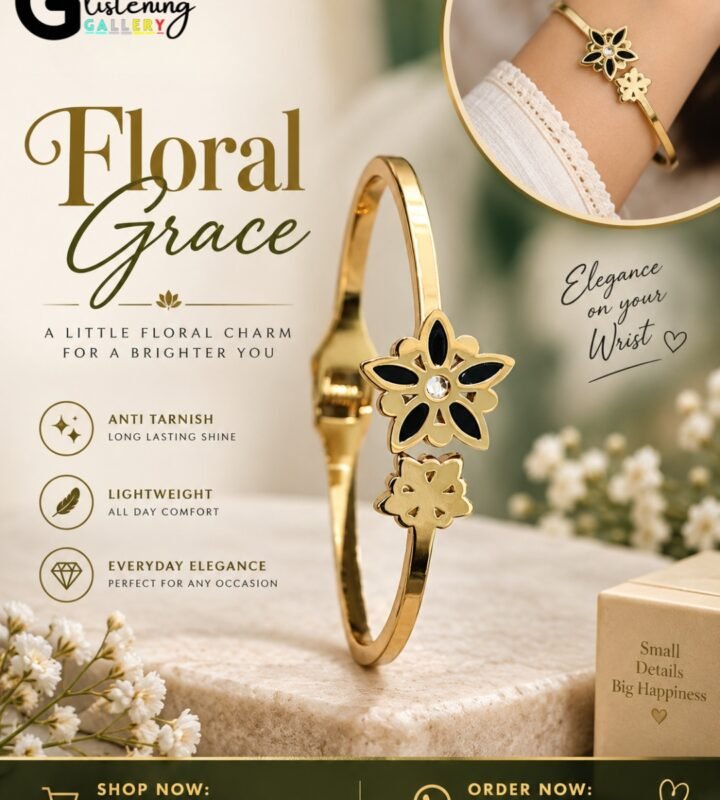 Floral Grace Bracelet