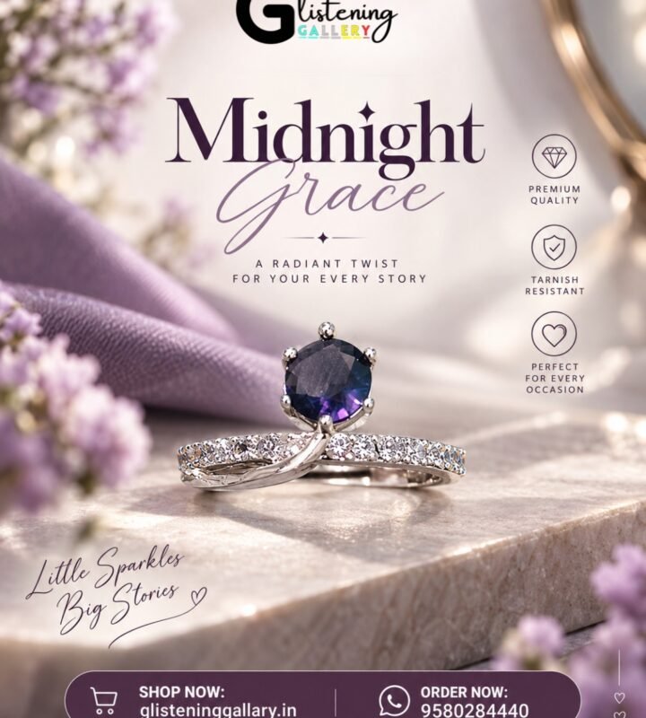 Midnight Grace Ring