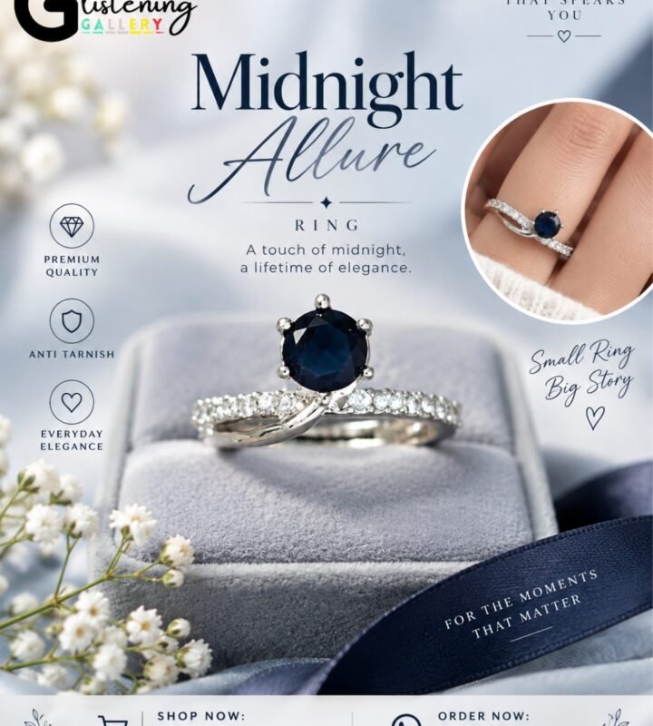 Midnight Allure Ring