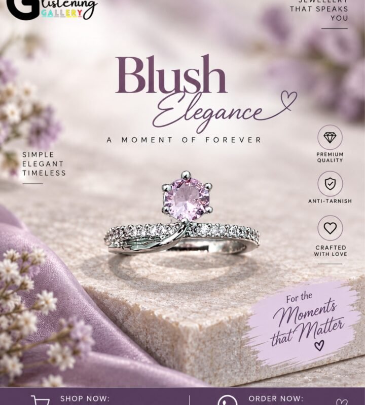 Blush Elegance Ring