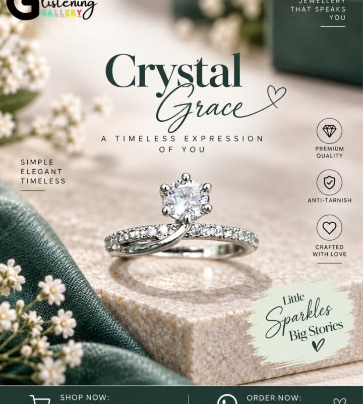 Crystal Grace Ring