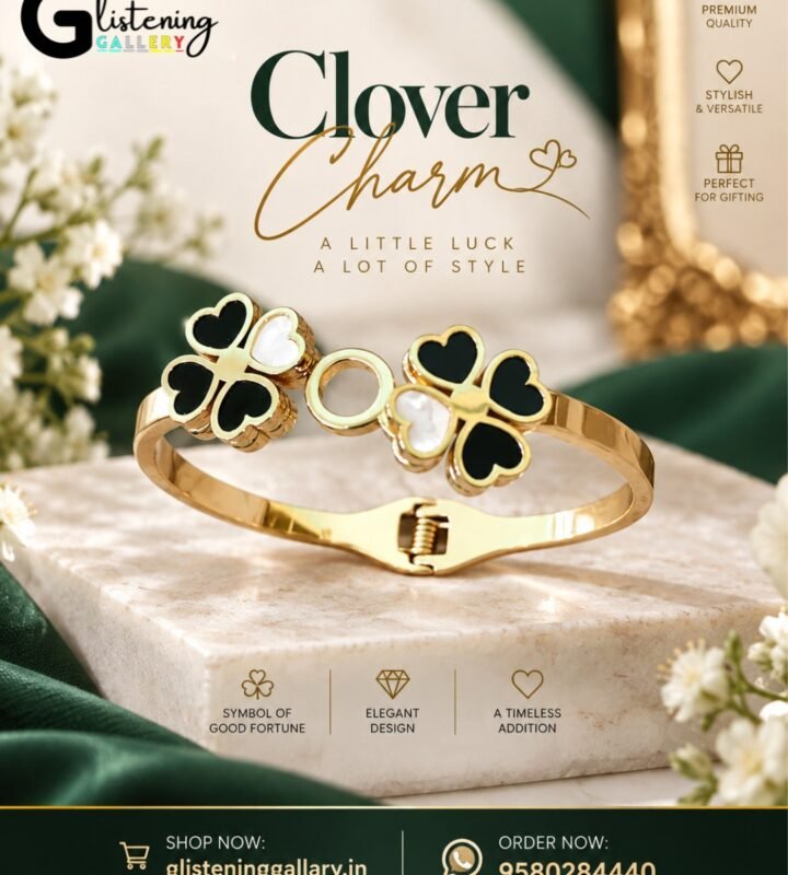 Clover Charm Bracelet
